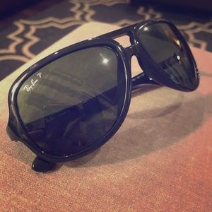 Ray Ban polarized aviators